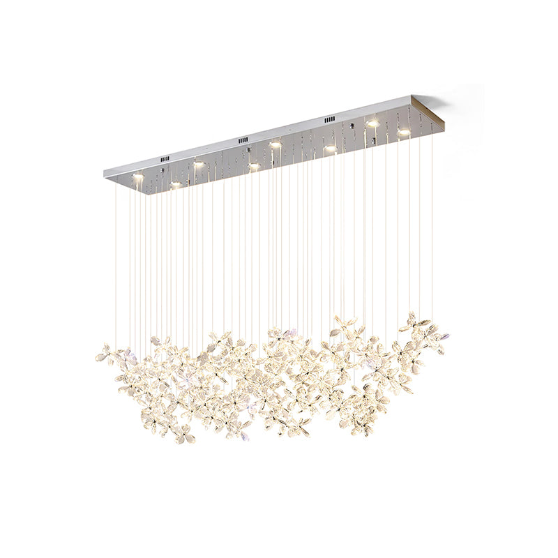 HEATHCLIFF AERIAL BUTTERFLY LIGHTING INSTALLATION