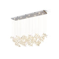 HEATHCLIFF AERIAL BUTTERFLY LIGHTING INSTALLATION