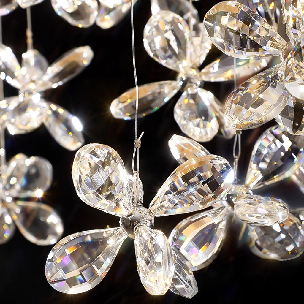 HEATHCLIFF AERIAL BUTTERFLY LIGHTING INSTALLATION