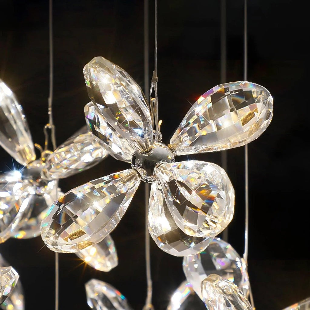 HEATHCLIFF AERIAL BUTTERFLY LIGHTING INSTALLATION