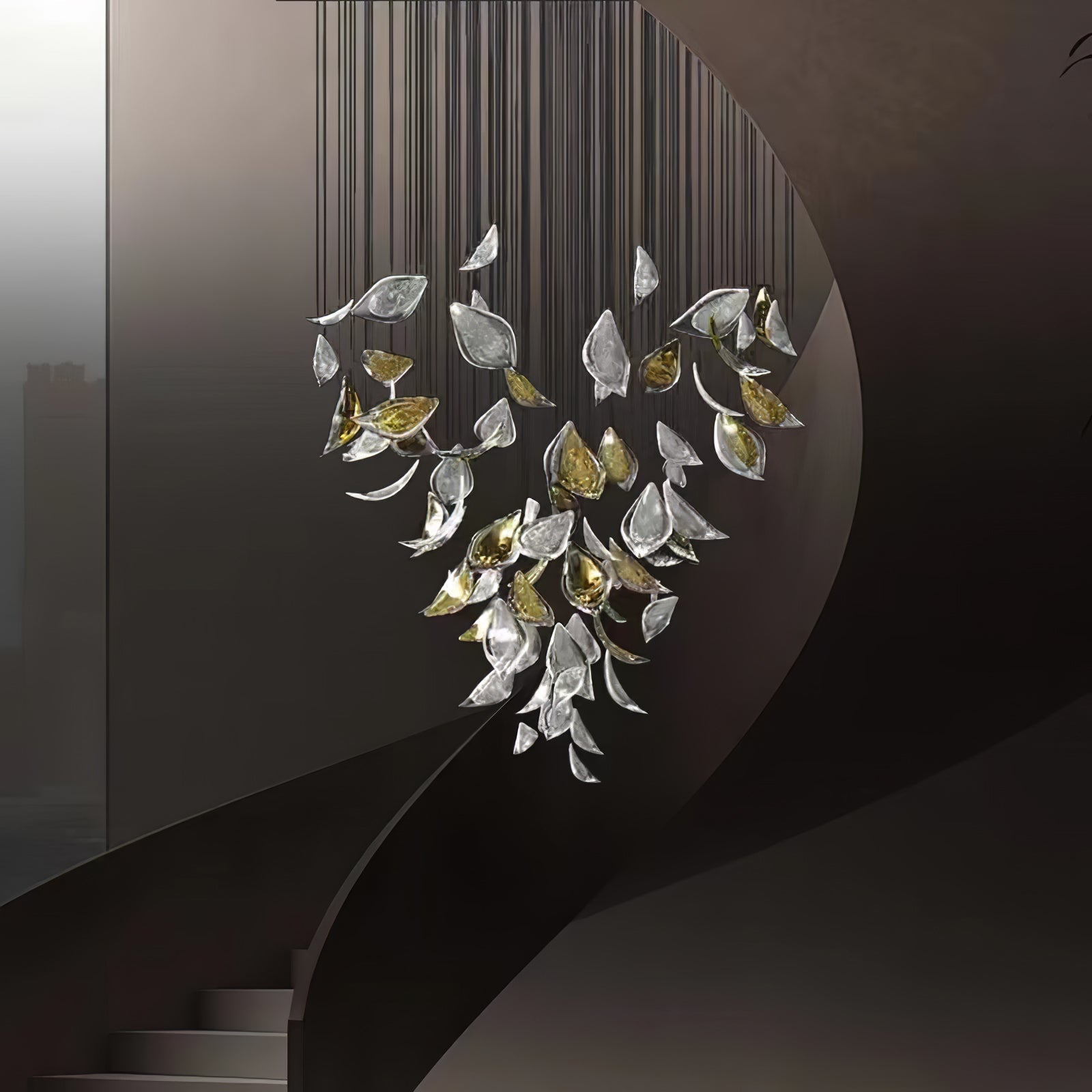 FLOATING WHISPERS CEILING LIGHT