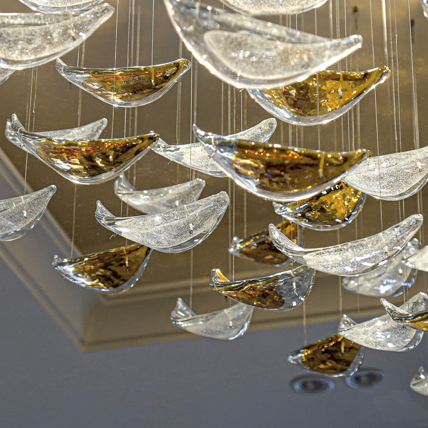 FLOATING WHISPERS CEILING LIGHT