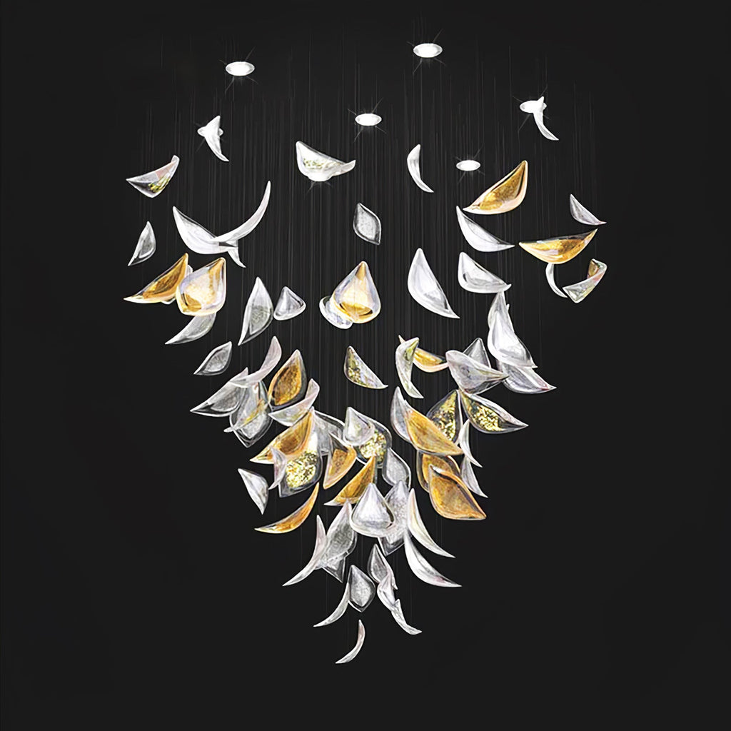 FLOATING WHISPERS CEILING LIGHT