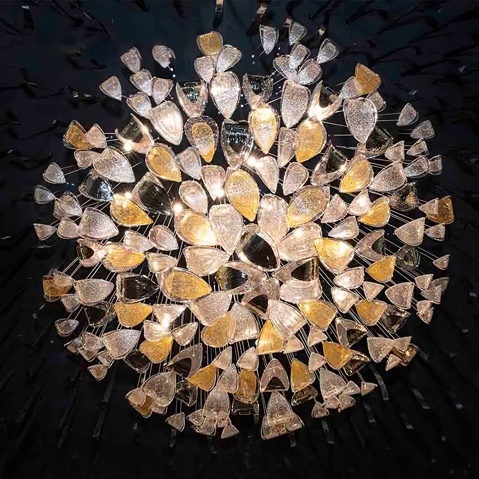 FLOATING WHISPERS CEILING LIGHT