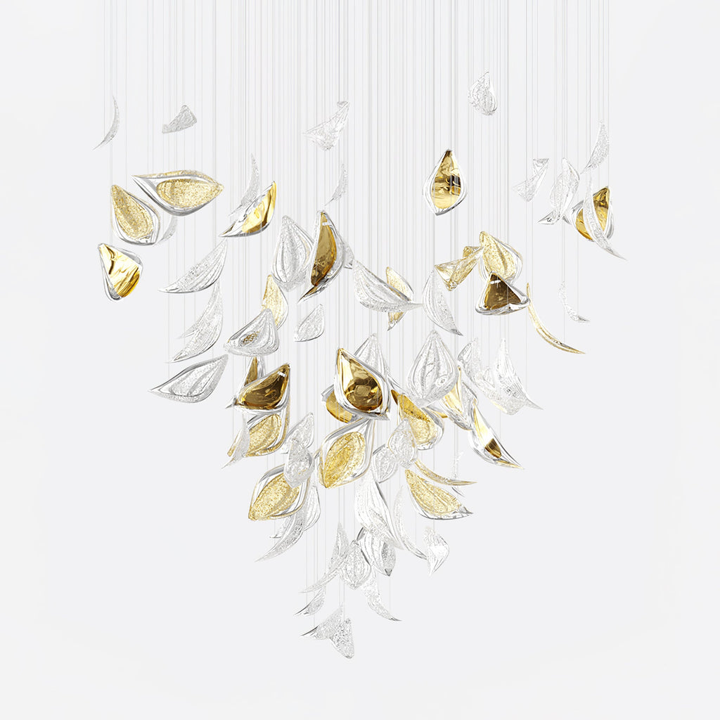 FLOATING WHISPERS CEILING LIGHT