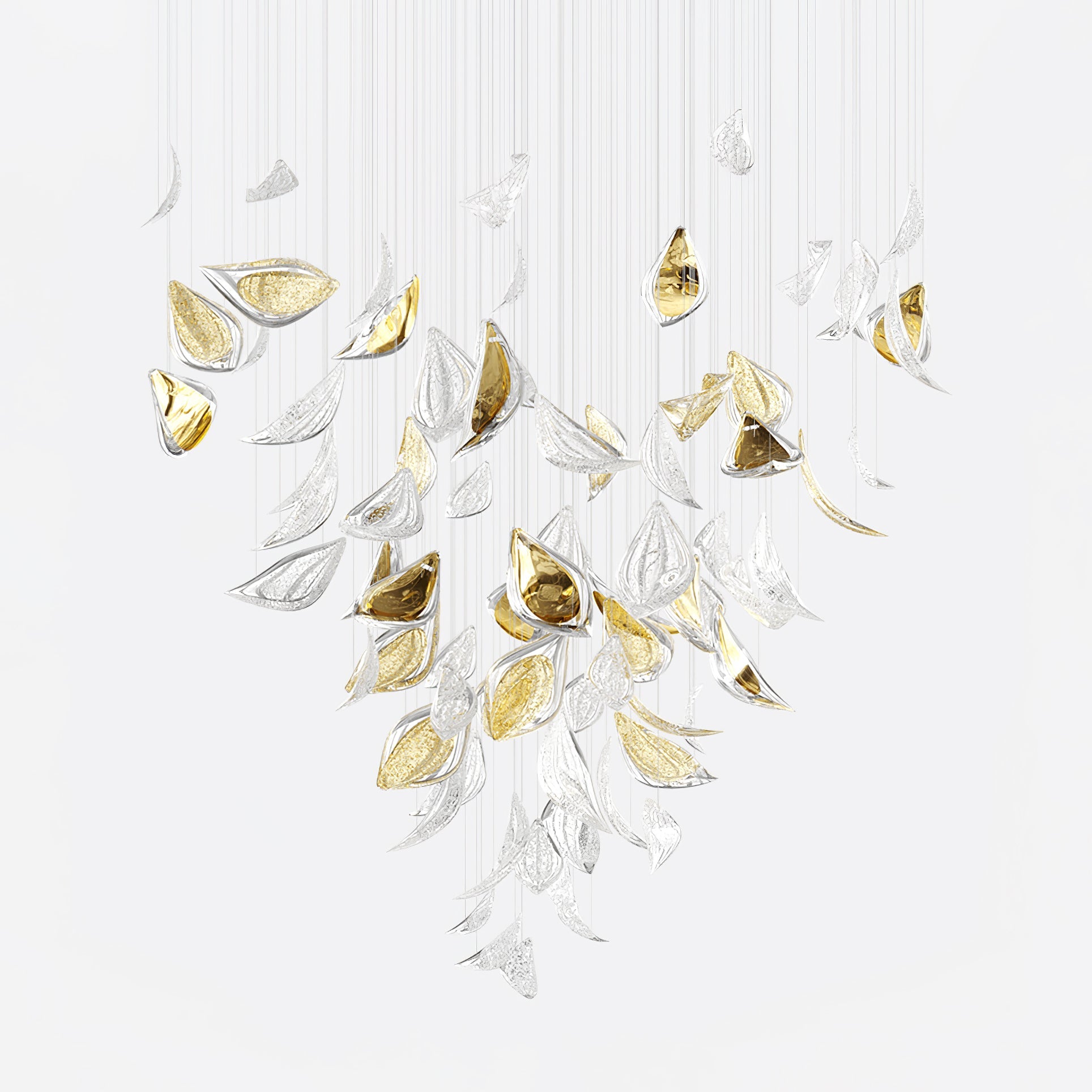 FLOATING WHISPERS CEILING LIGHT