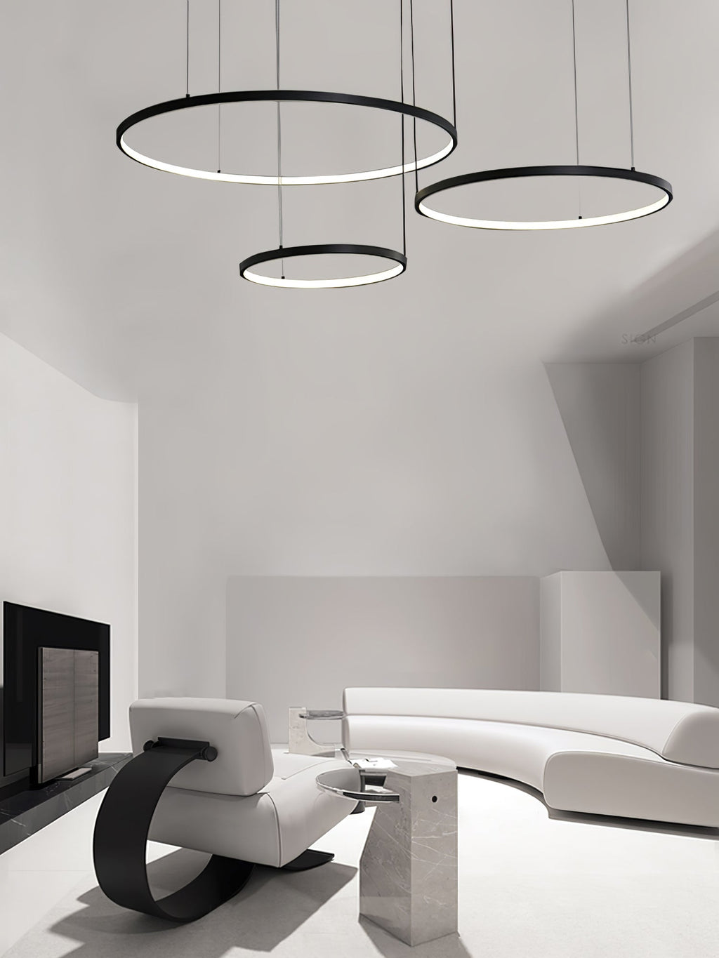 ELSWORTH AURORA RING LUMINAIRE