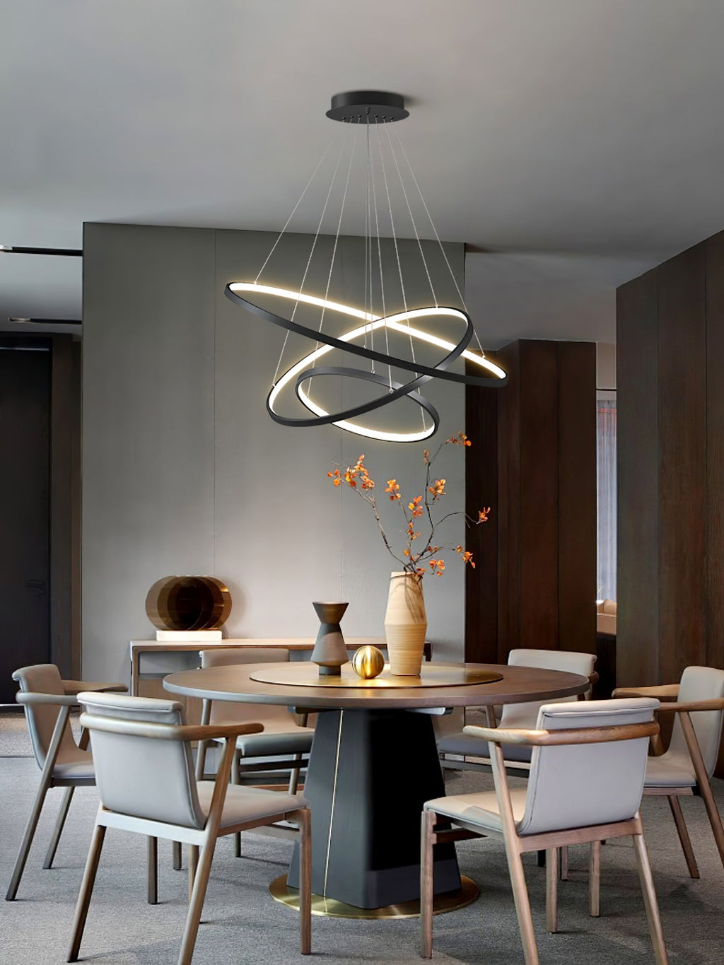 ELSWORTH AURORA RING LUMINAIRE