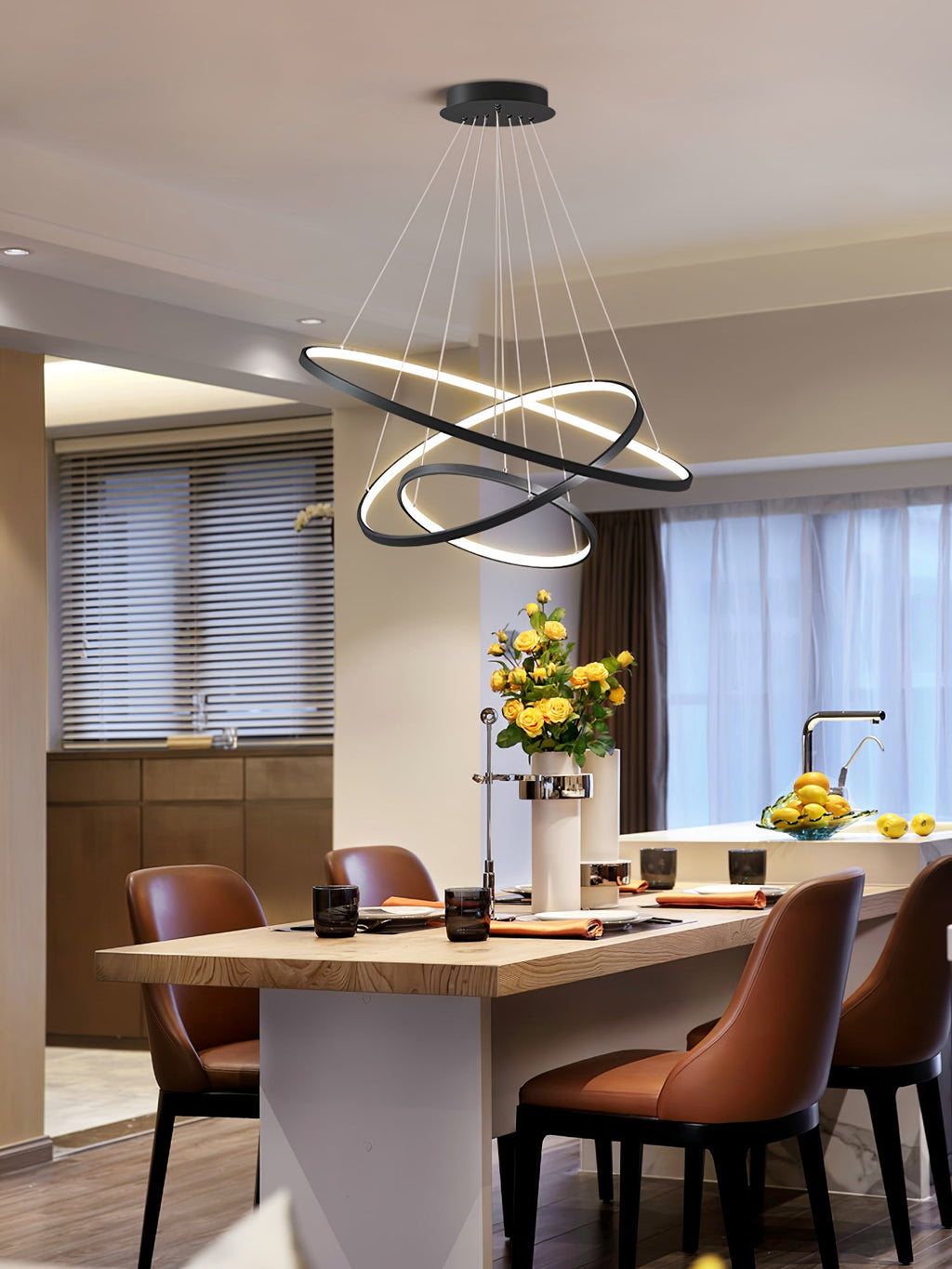 ELSWORTH AURORA RING LUMINAIRE
