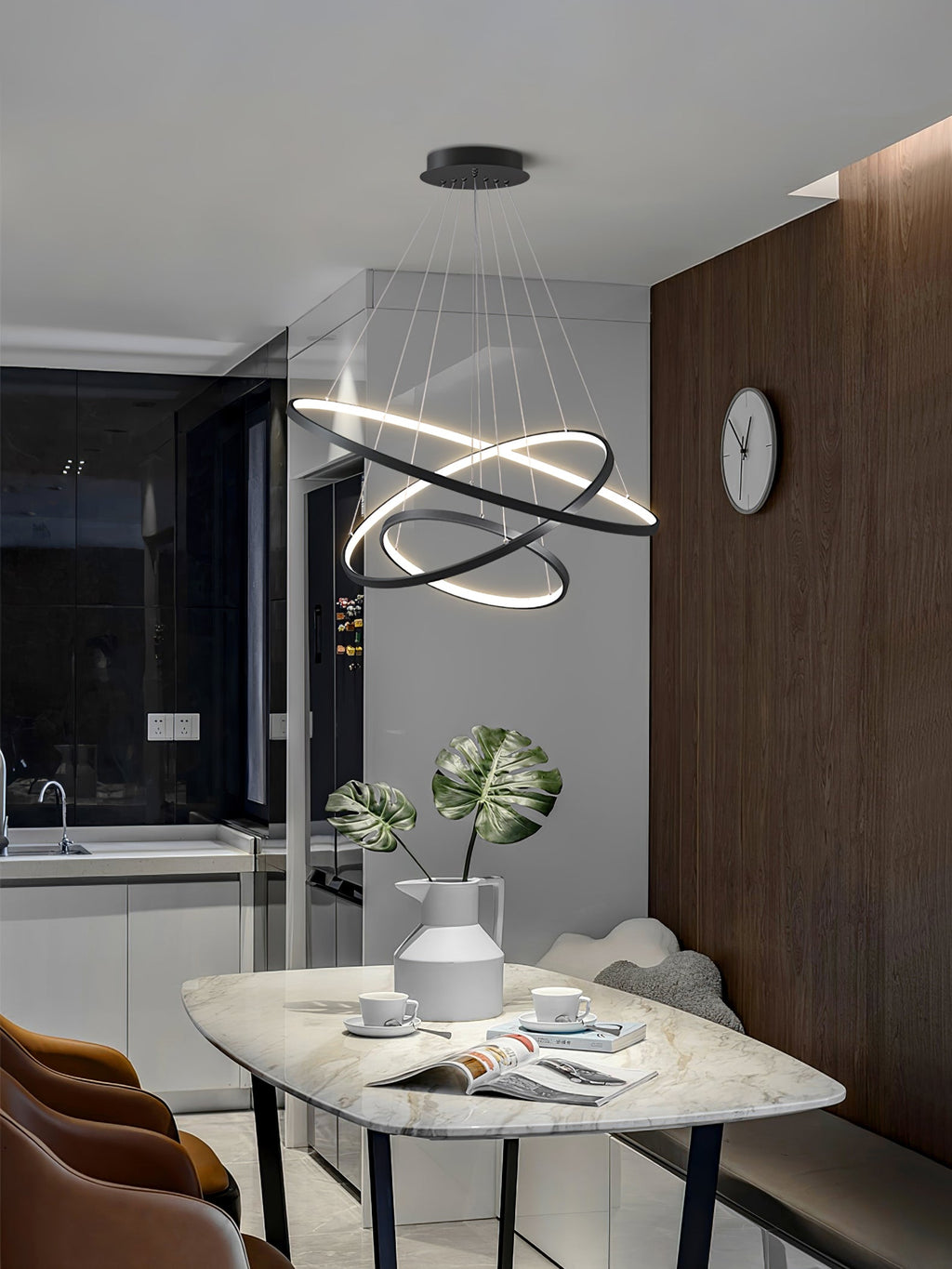 ELSWORTH AURORA RING LUMINAIRE
