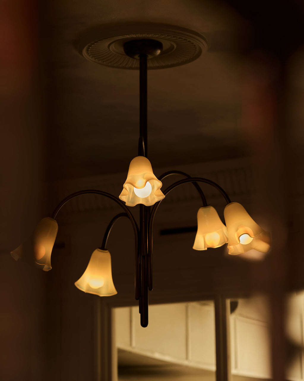 VERITY BLOOMING BRANCHES CEILING LIGHT