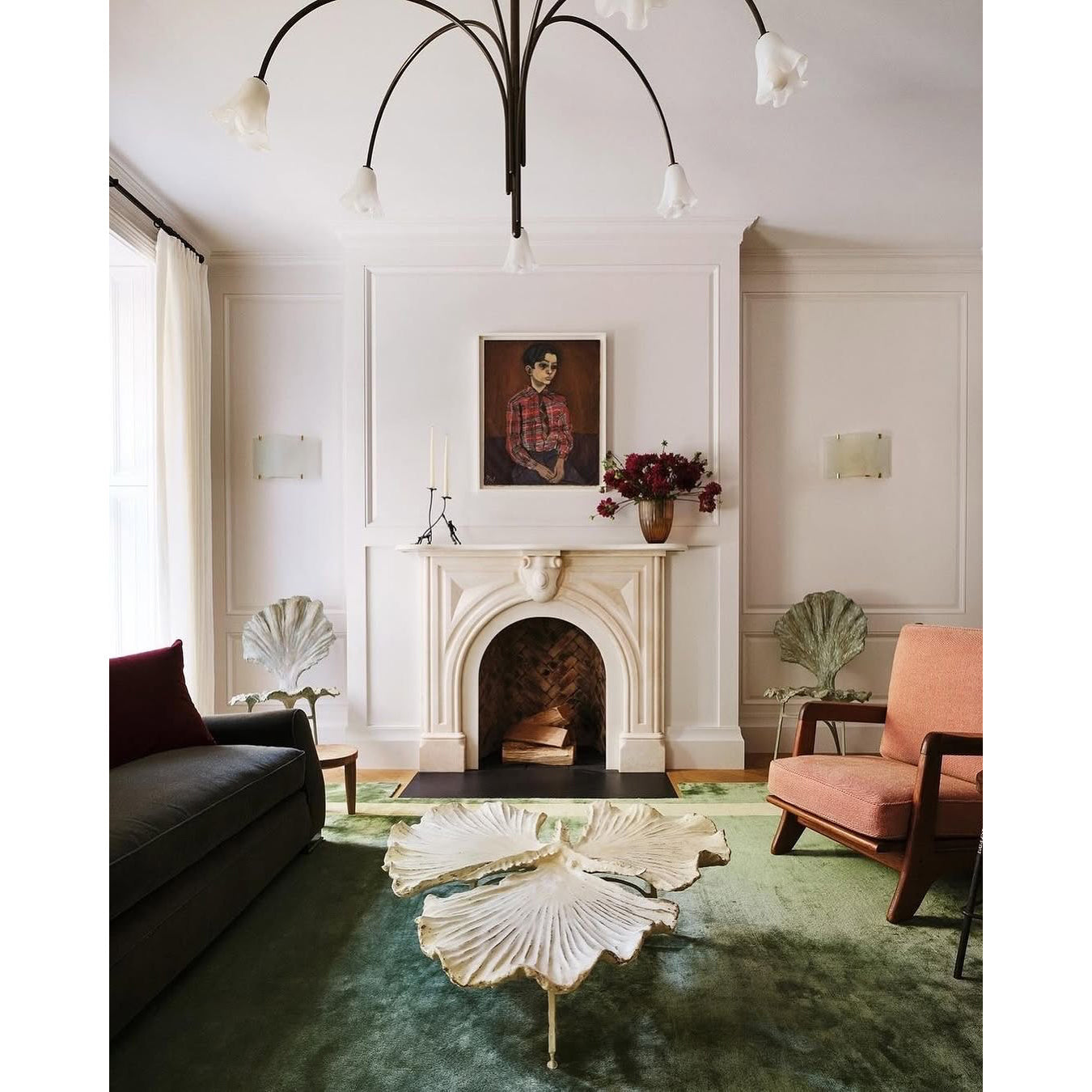 VERITY BLOOMING BRANCHES CEILING LIGHT