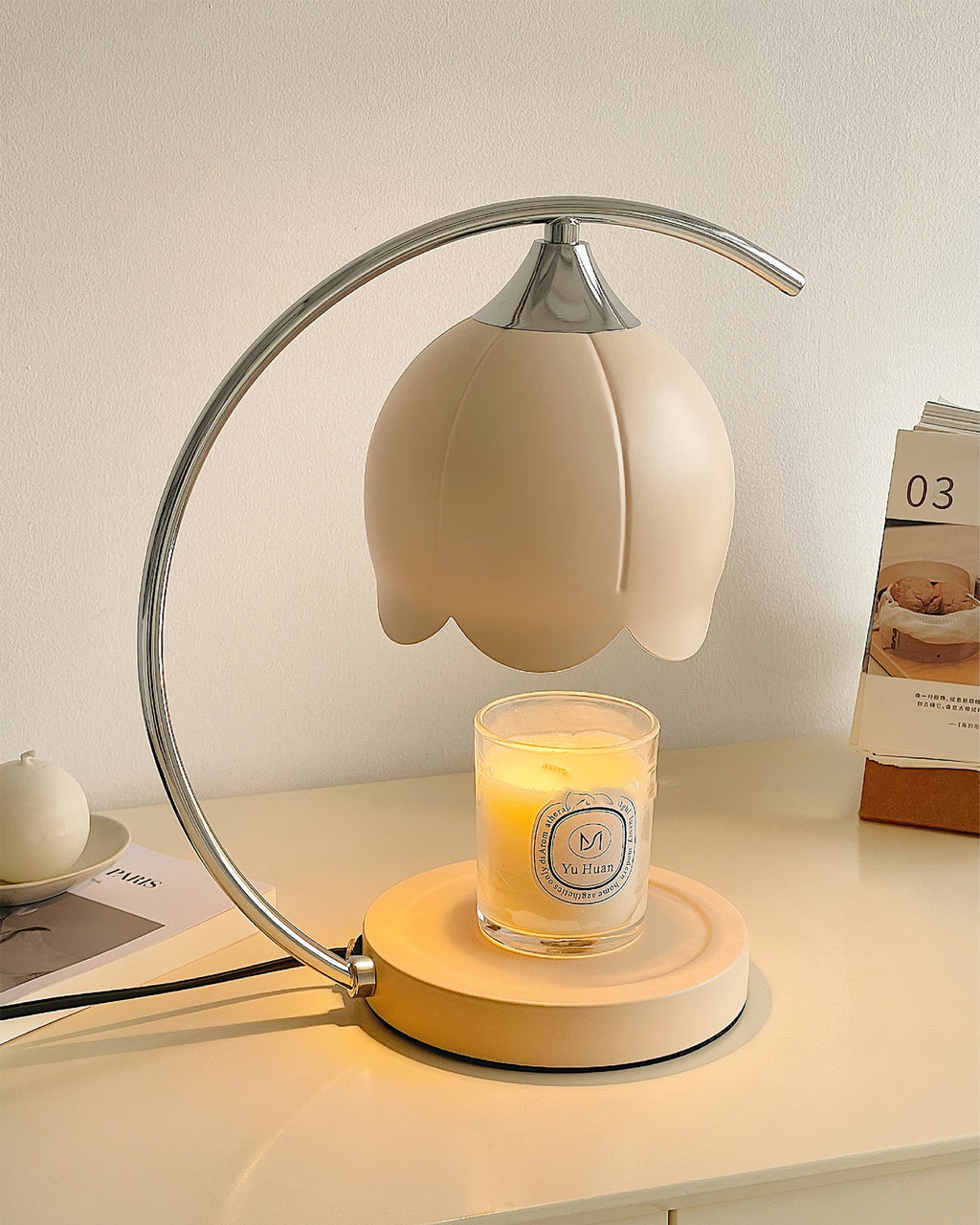 WINTERBOURNE BLOOMING ILLUMINATION LAMP
