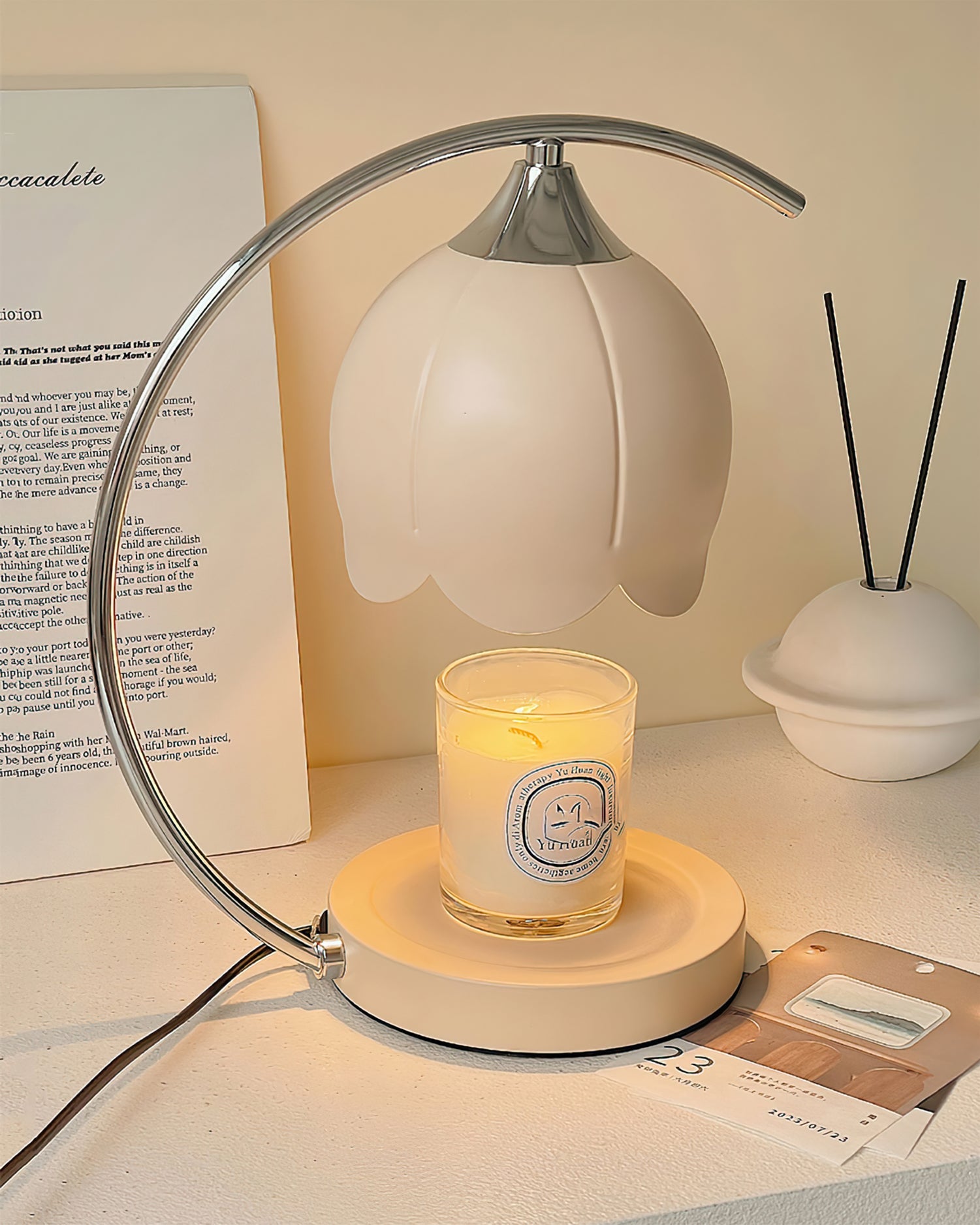 WINTERBOURNE BLOOMING ILLUMINATION LAMP
