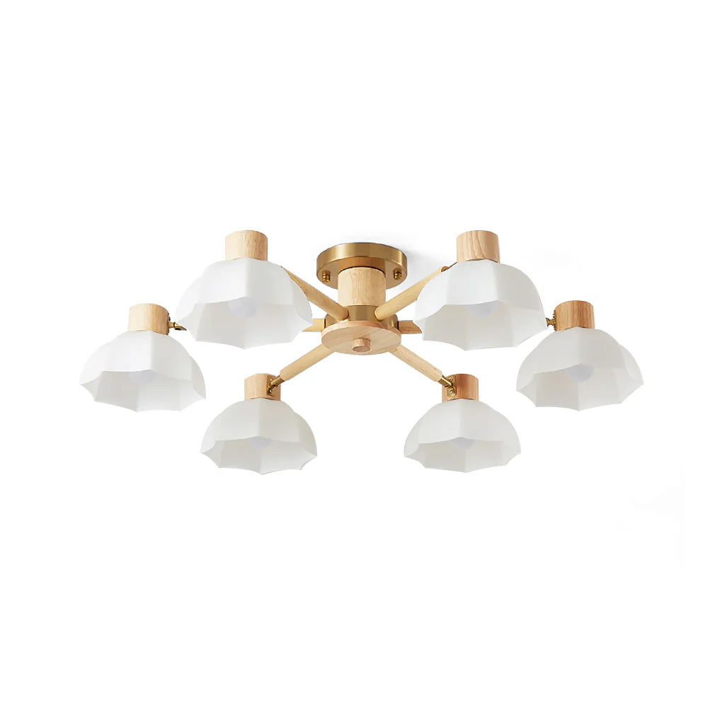 VERITY BLOOMING CANOPY LIGHT