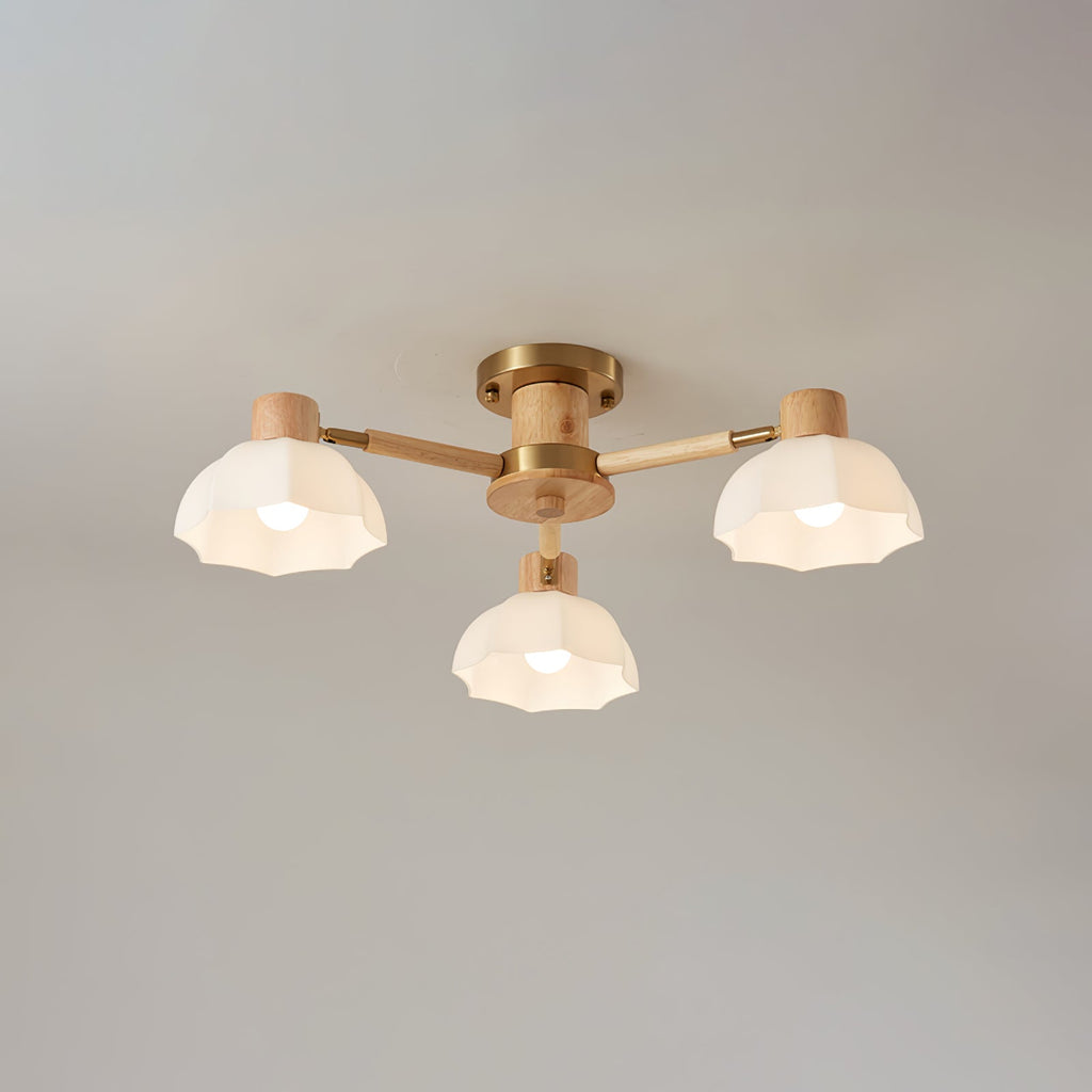 VERITY BLOOMING CANOPY LIGHT