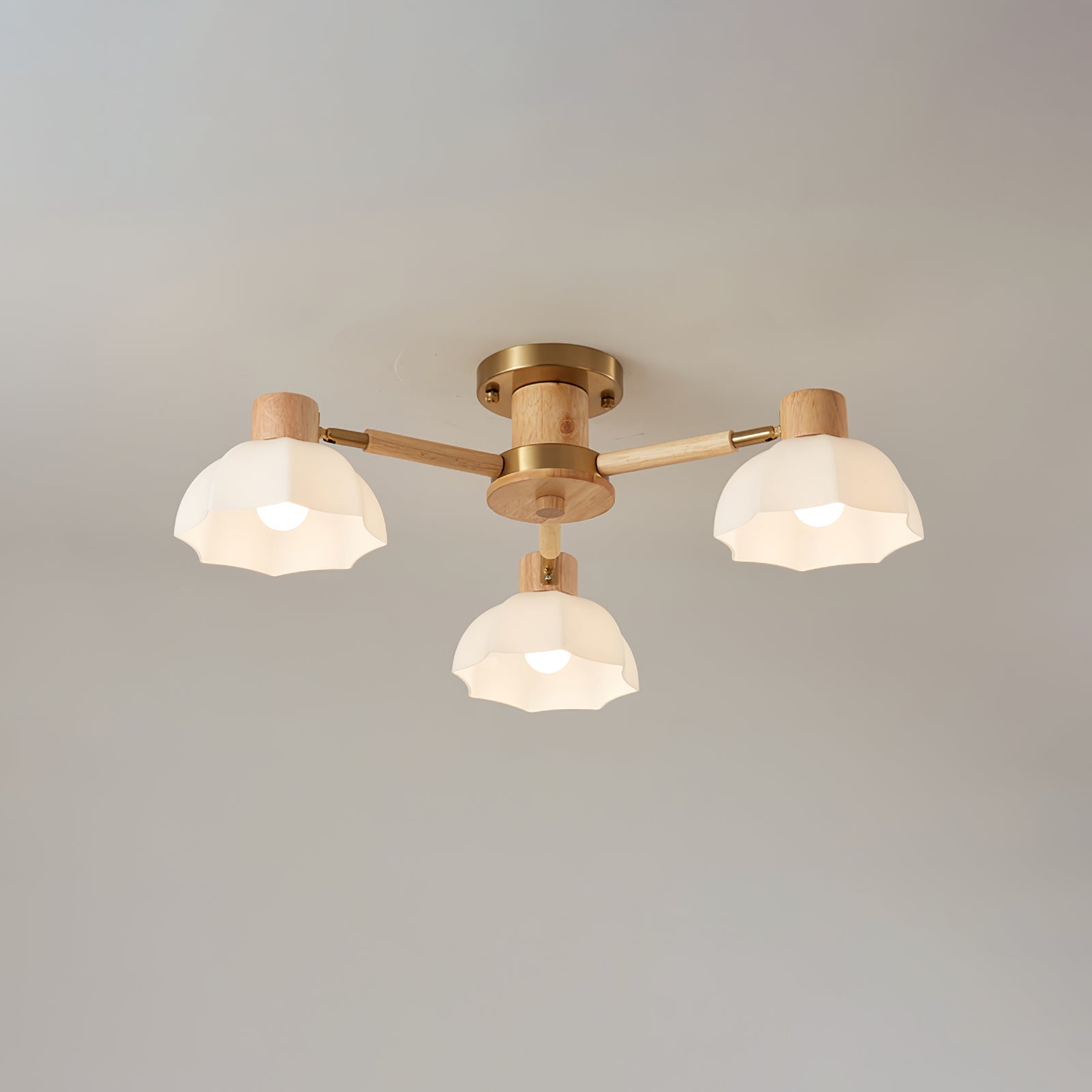 VERITY BLOOMING CANOPY LIGHT
