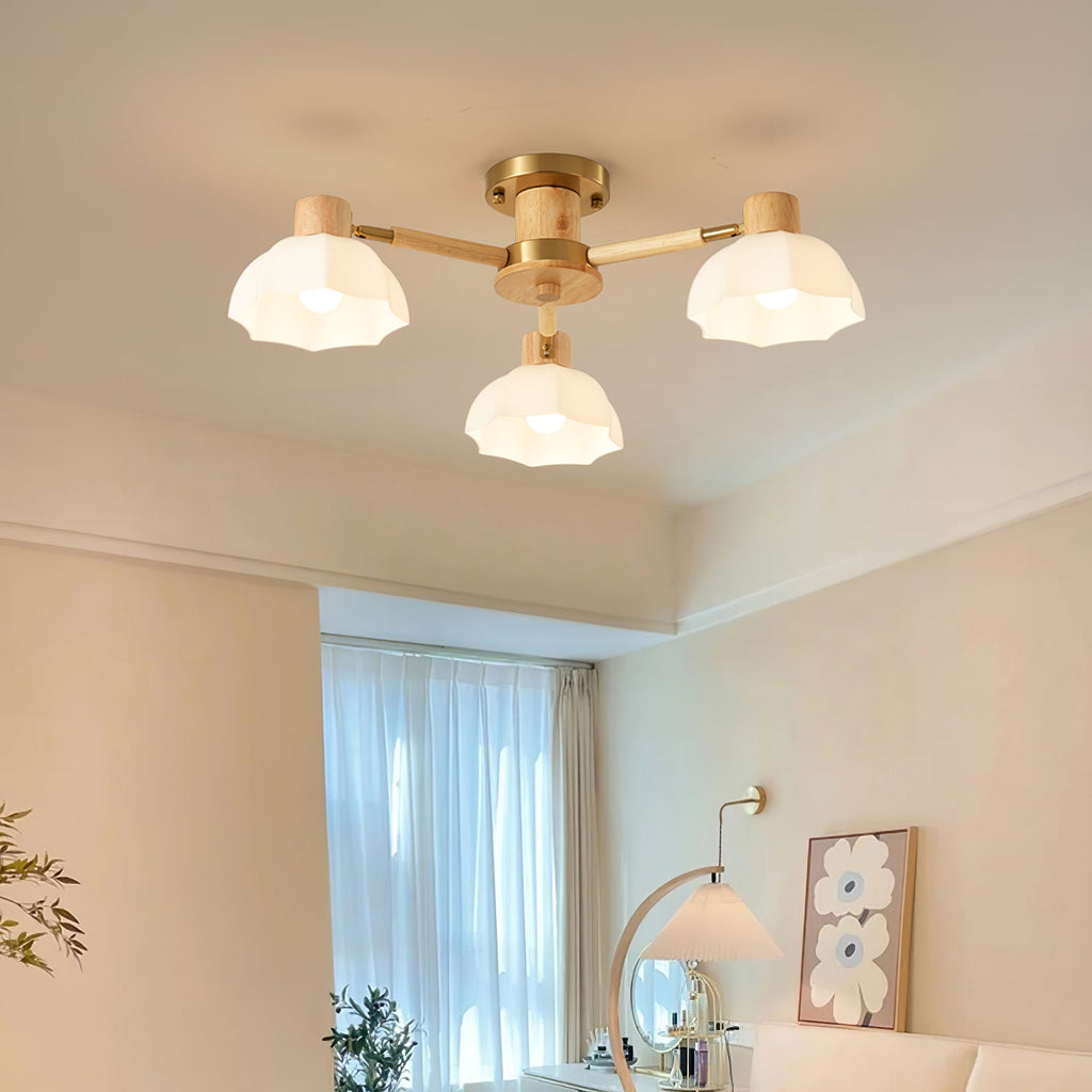 VERITY BLOOMING CANOPY LIGHT