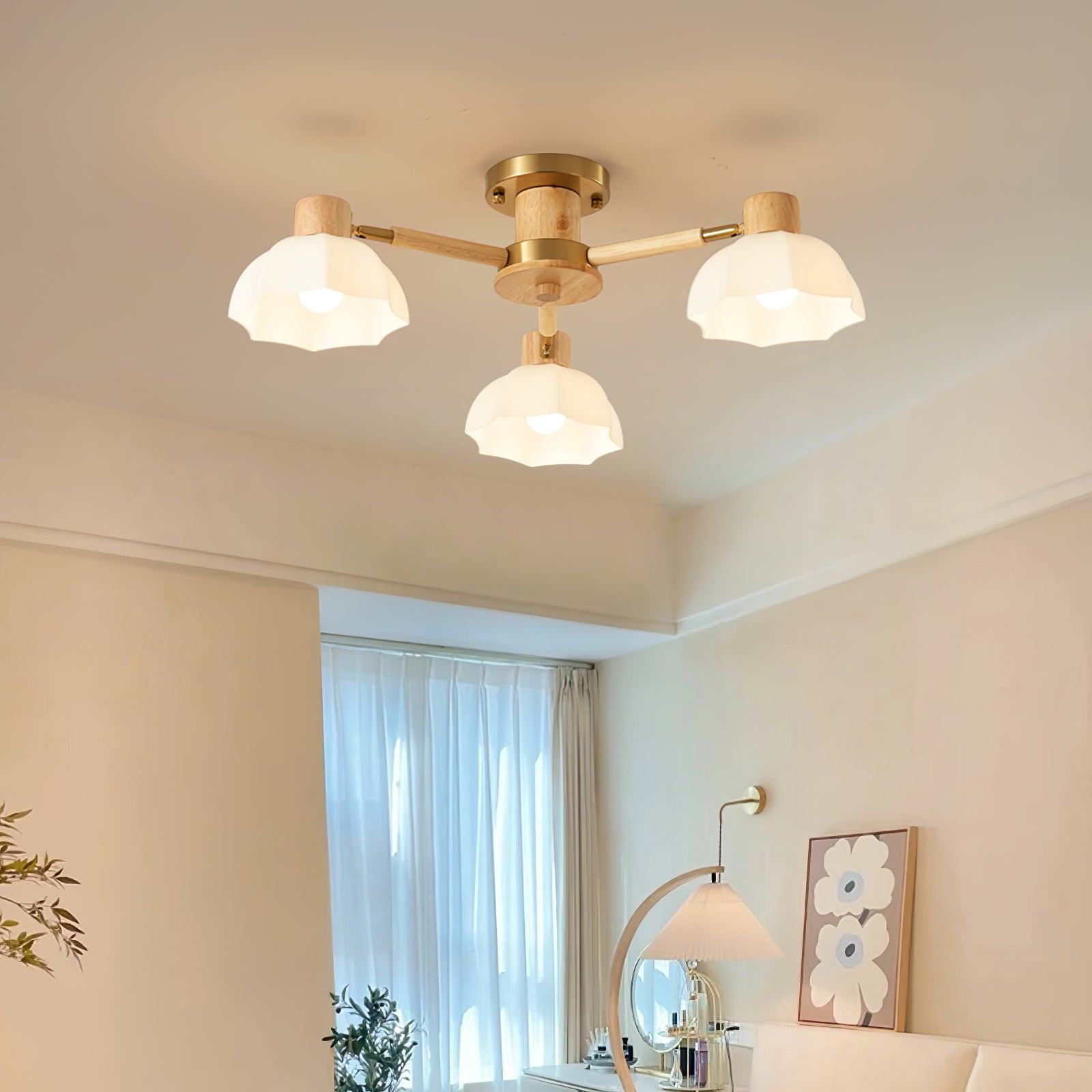 VERITY BLOOMING CANOPY LIGHT