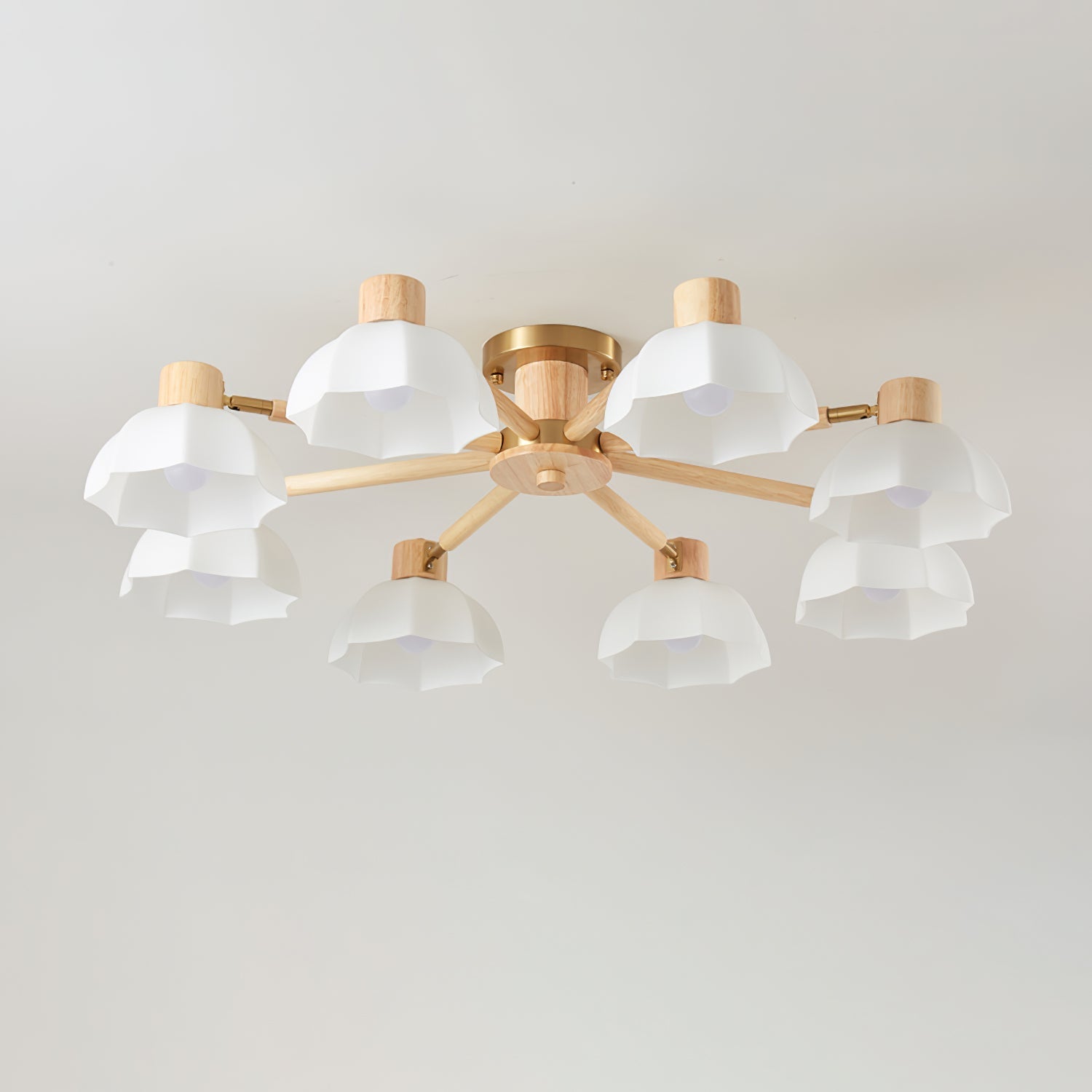 VERITY BLOOMING CANOPY LIGHT