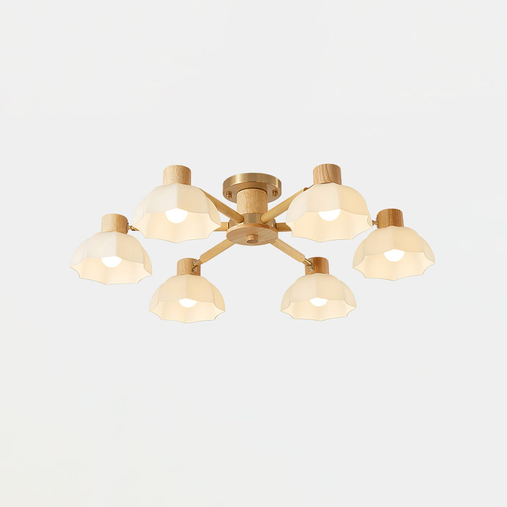 VERITY BLOOMING CANOPY LIGHT