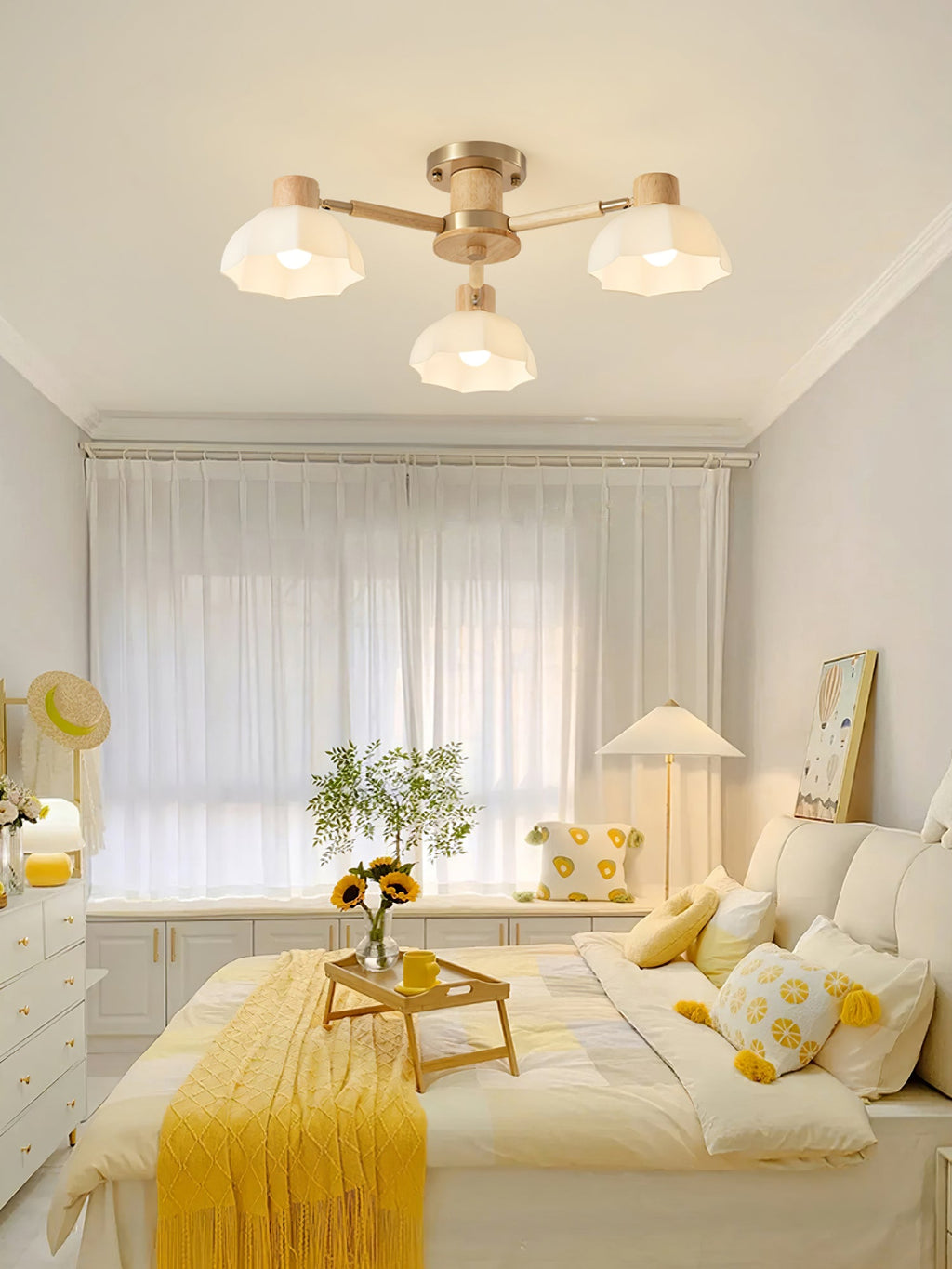 VERITY BLOOMING CANOPY LIGHT