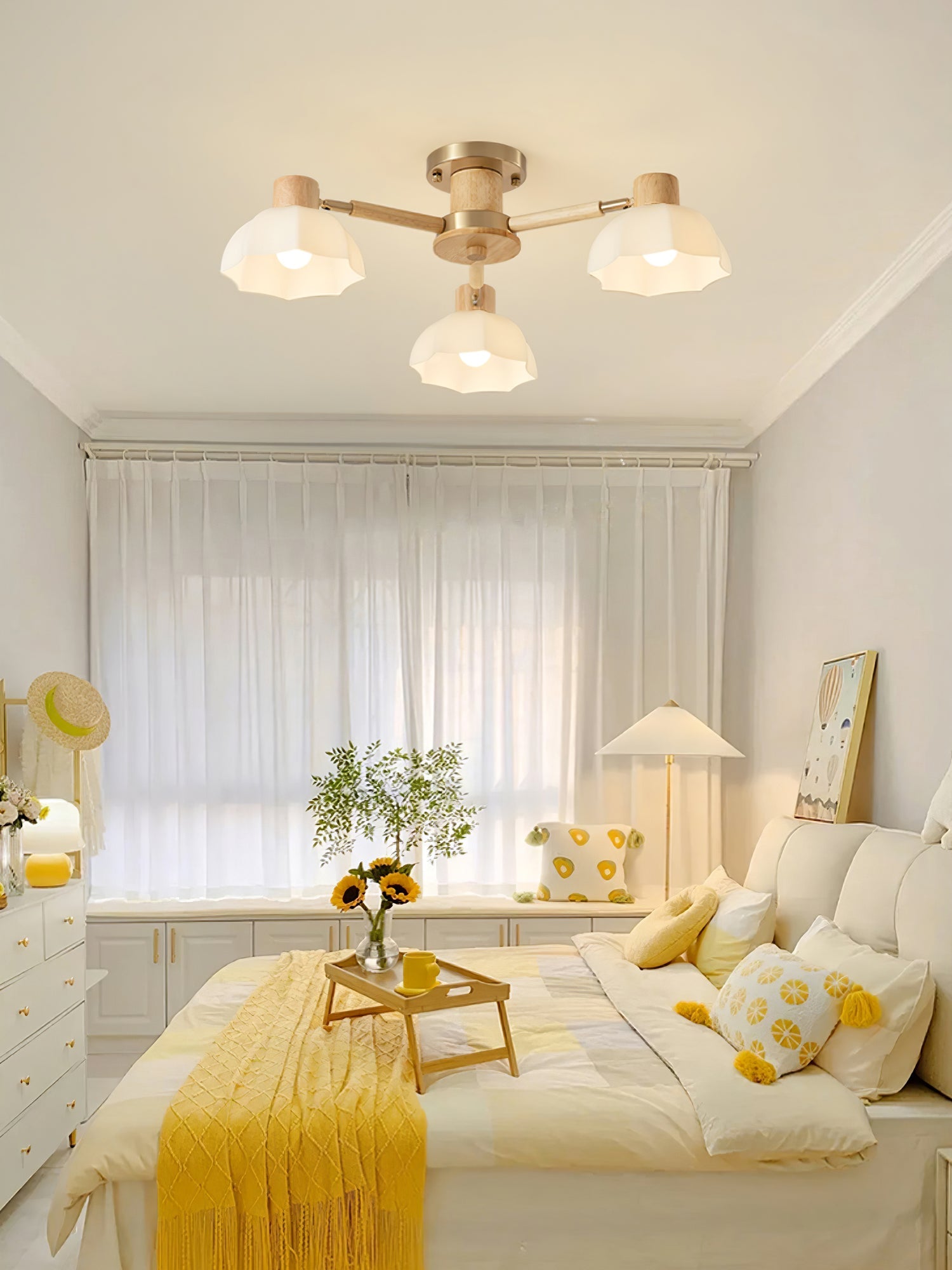 VERITY BLOOMING CANOPY LIGHT