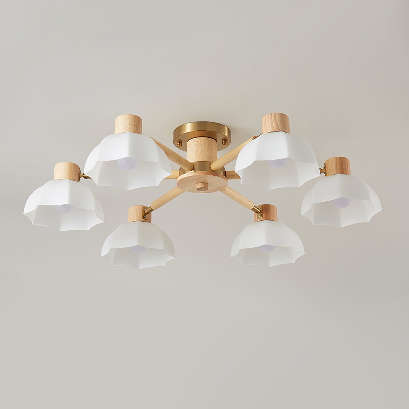 VERITY BLOOMING CANOPY LIGHT