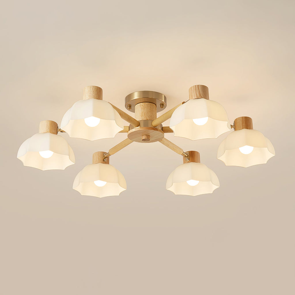 VERITY BLOOMING CANOPY LIGHT