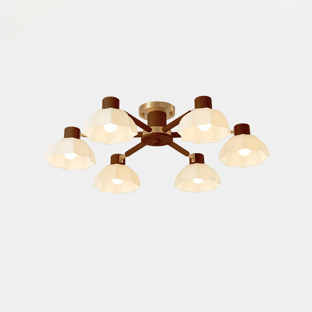 VERITY BLOOMING CANOPY LIGHT
