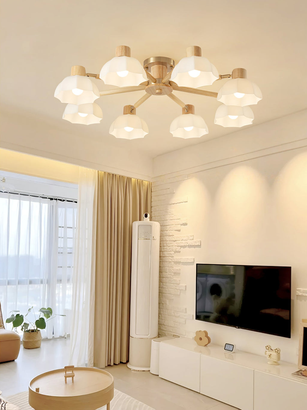 VERITY BLOOMING CANOPY LIGHT