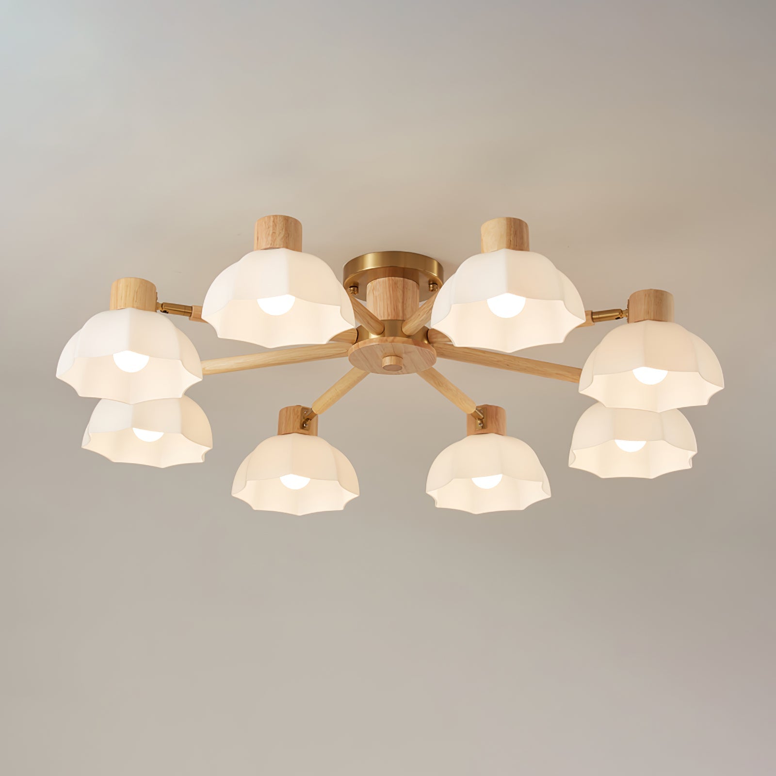 VERITY BLOOMING CANOPY LIGHT