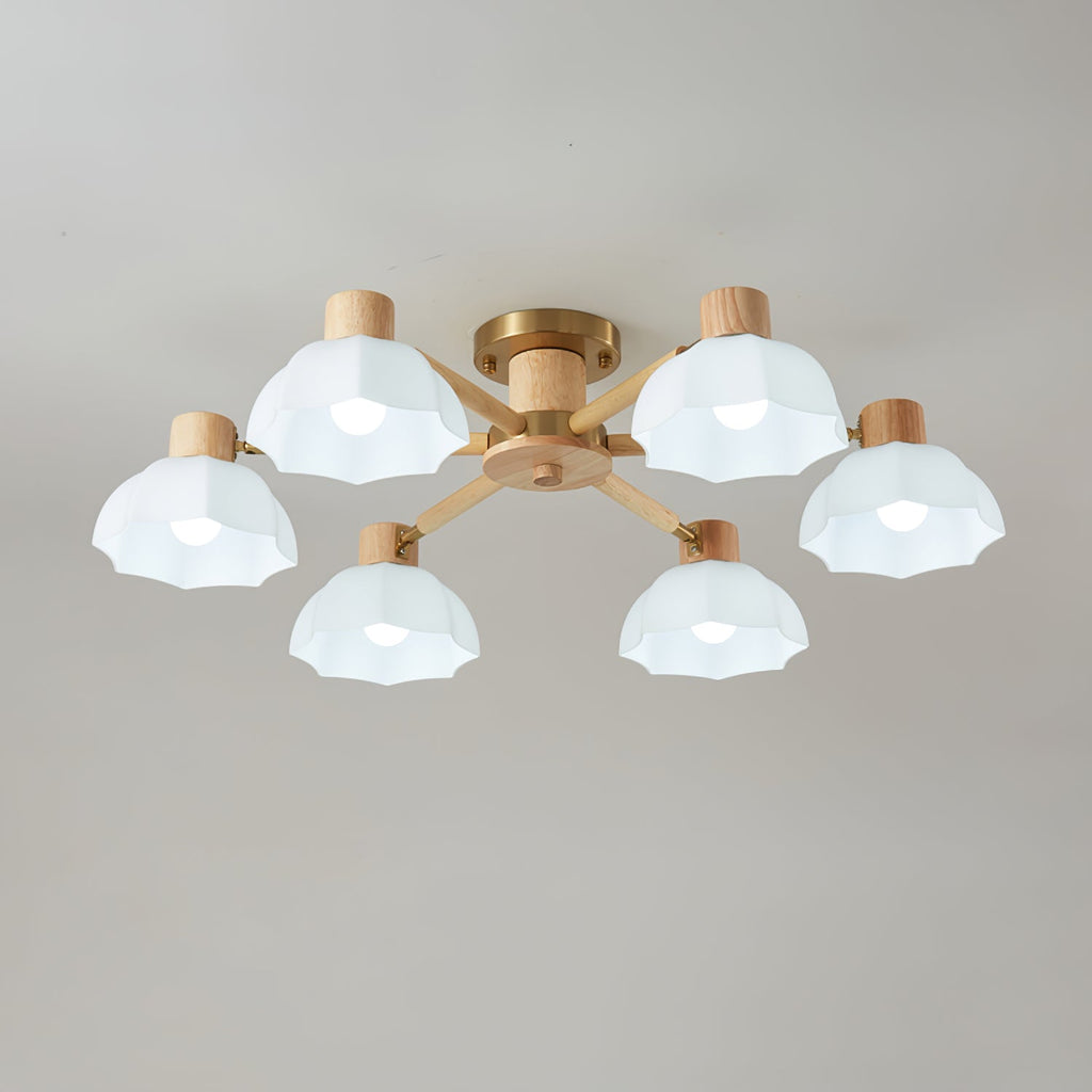 VERITY BLOOMING CANOPY LIGHT