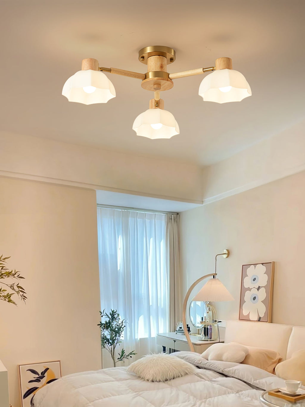 VERITY BLOOMING CANOPY LIGHT
