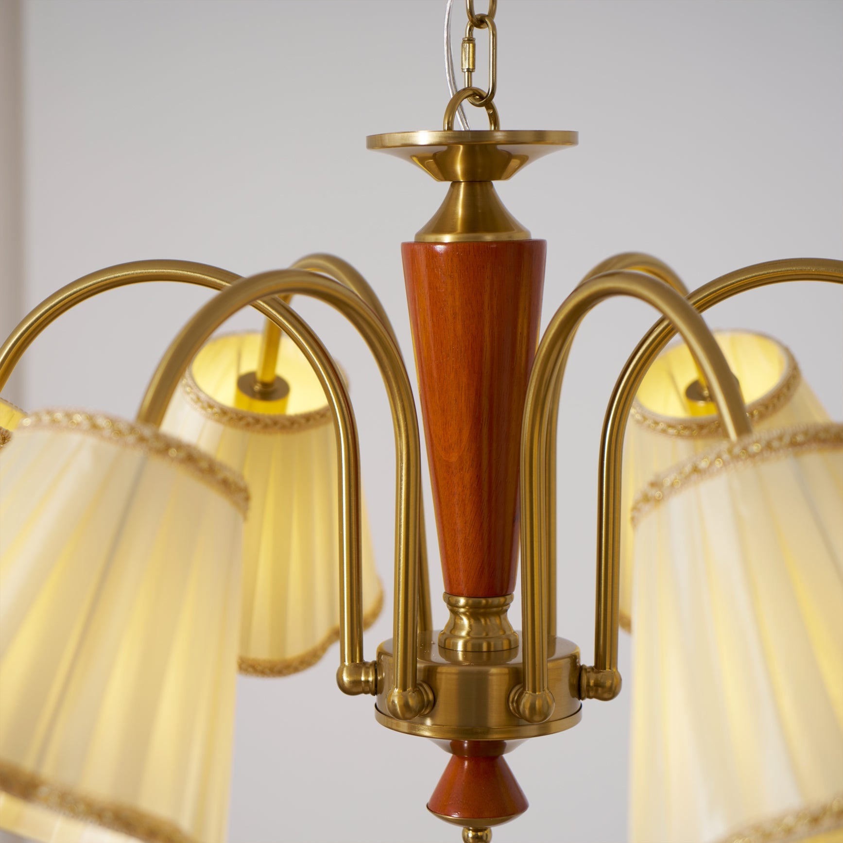 RAVENNA TEXTILE DRAPED LUMINAIRE