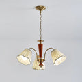RAVENNA TEXTILE DRAPED LUMINAIRE