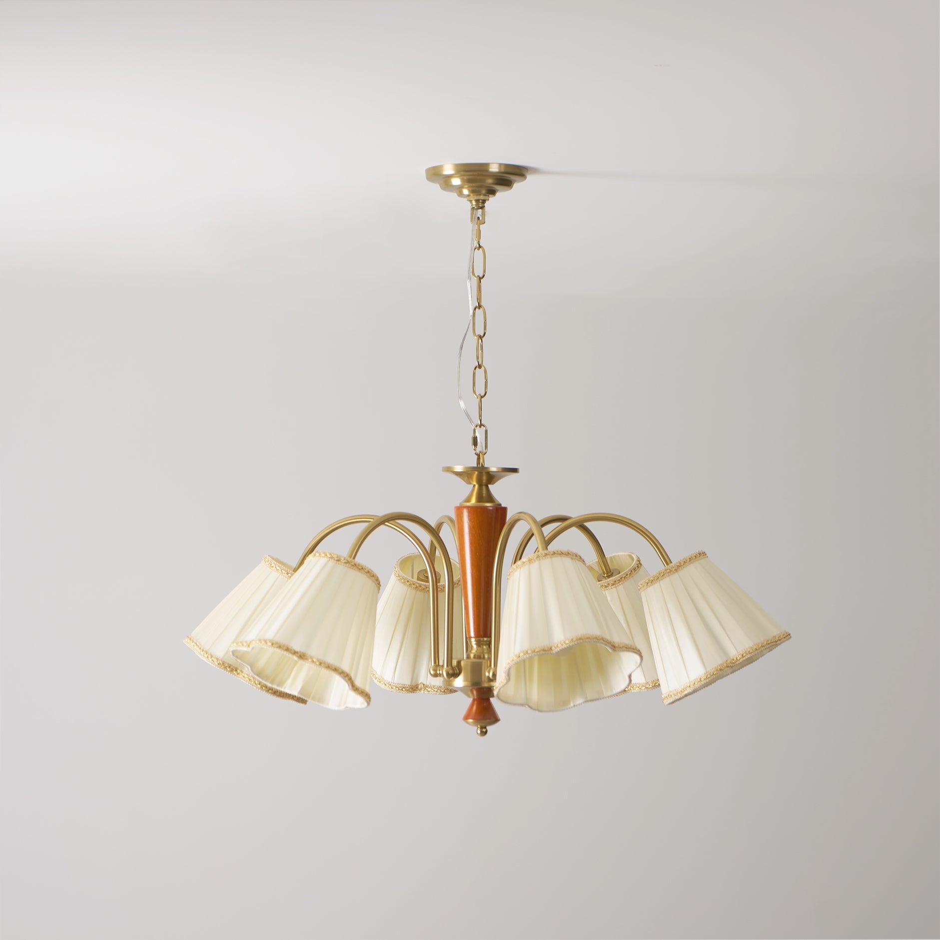 RAVENNA TEXTILE DRAPED LUMINAIRE