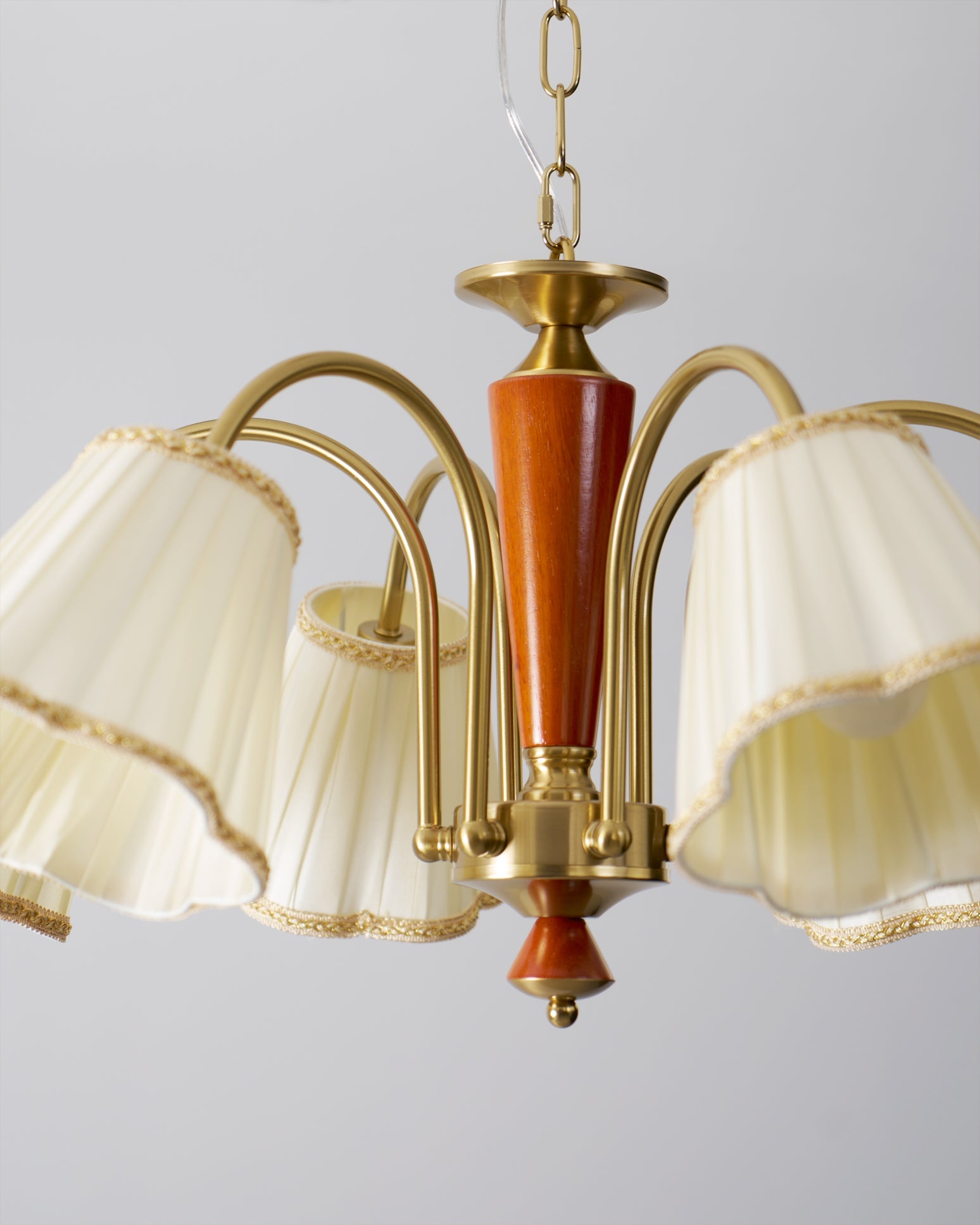RAVENNA TEXTILE DRAPED LUMINAIRE