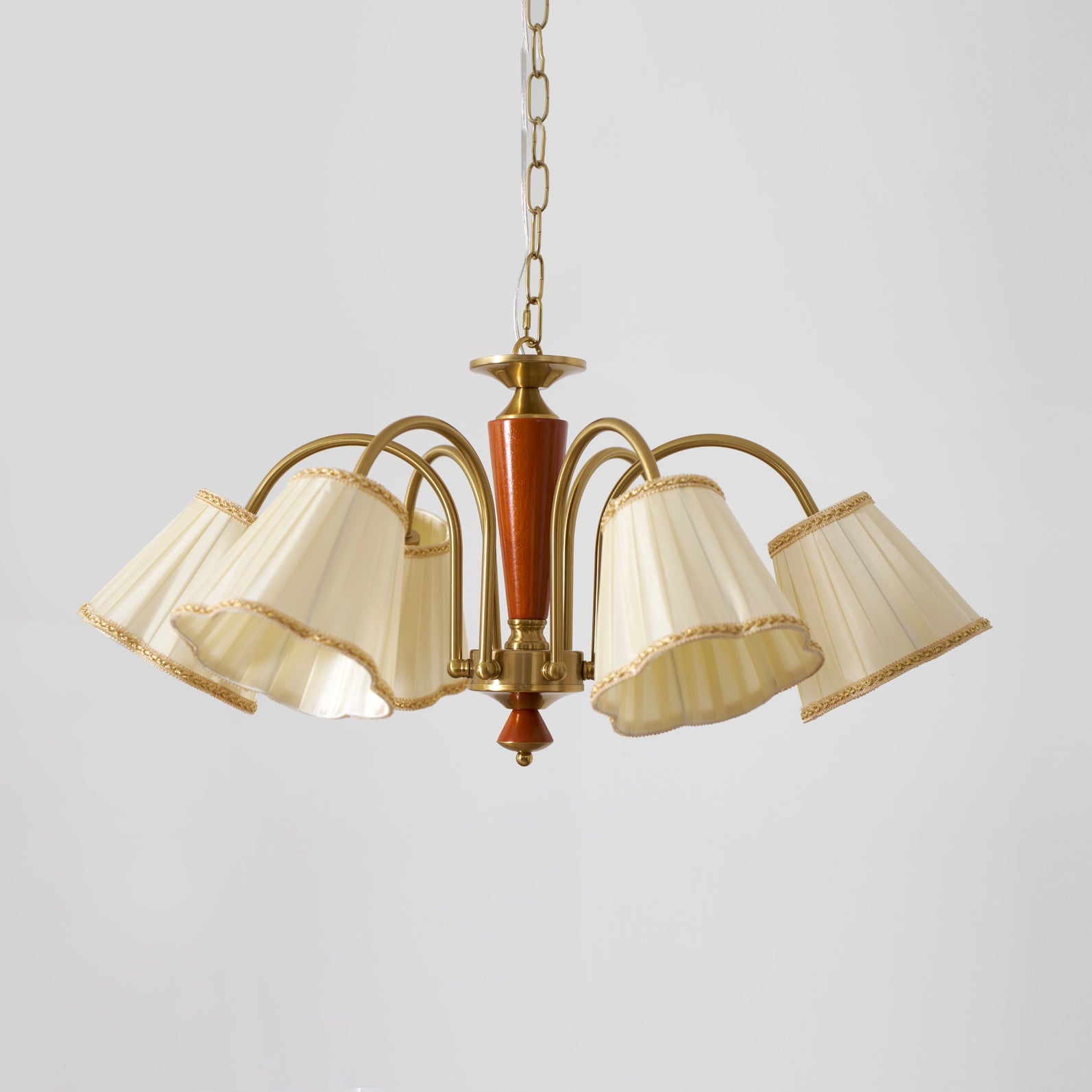 RAVENNA TEXTILE DRAPED LUMINAIRE
