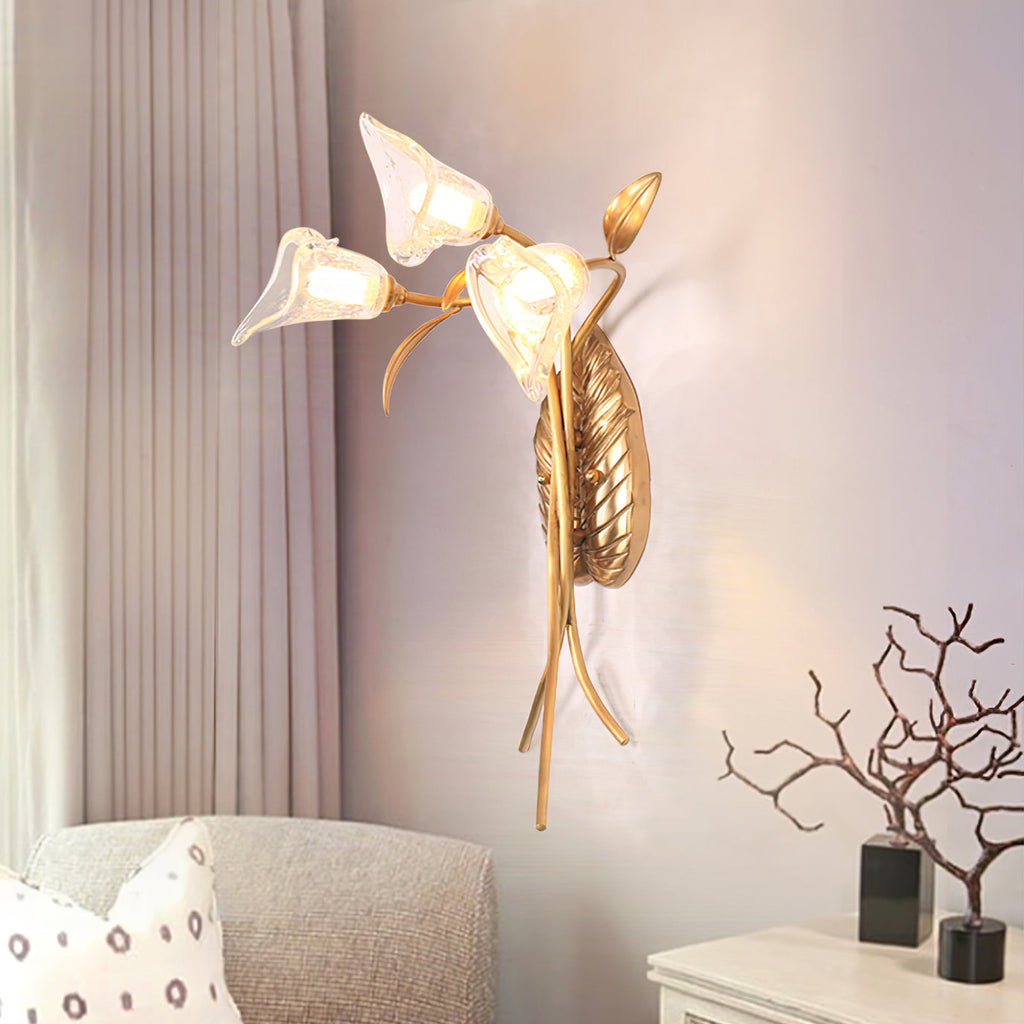 WINTHROP TUSCAN INSPIRED WALL SCONCE