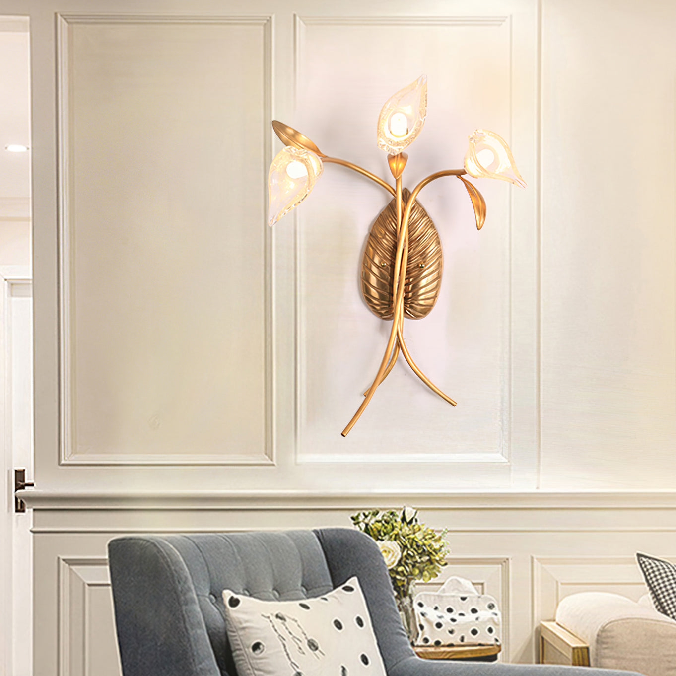 WINTHROP TUSCAN INSPIRED WALL SCONCE