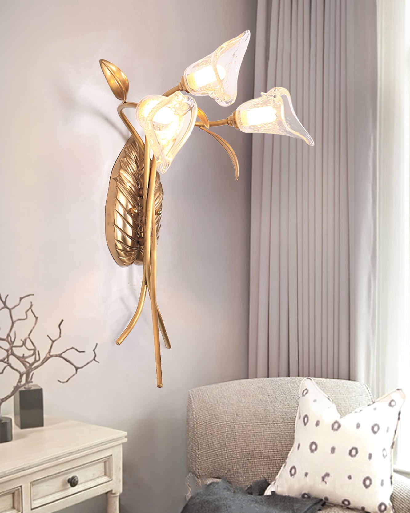 WINTHROP TUSCAN INSPIRED WALL SCONCE