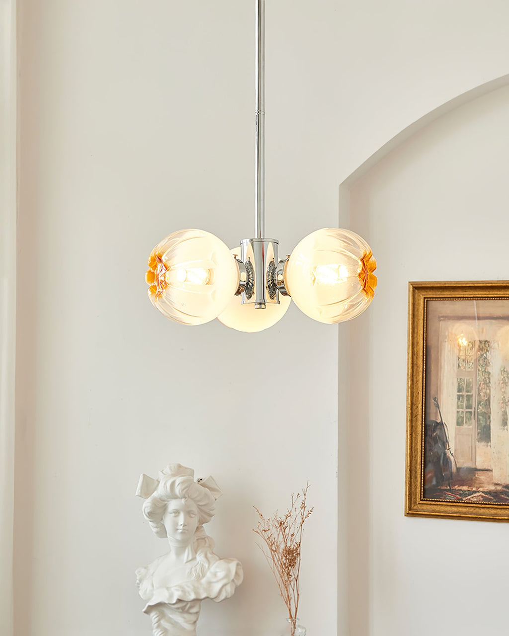 VERITY BLOOMING PETAL LUMINAIRE