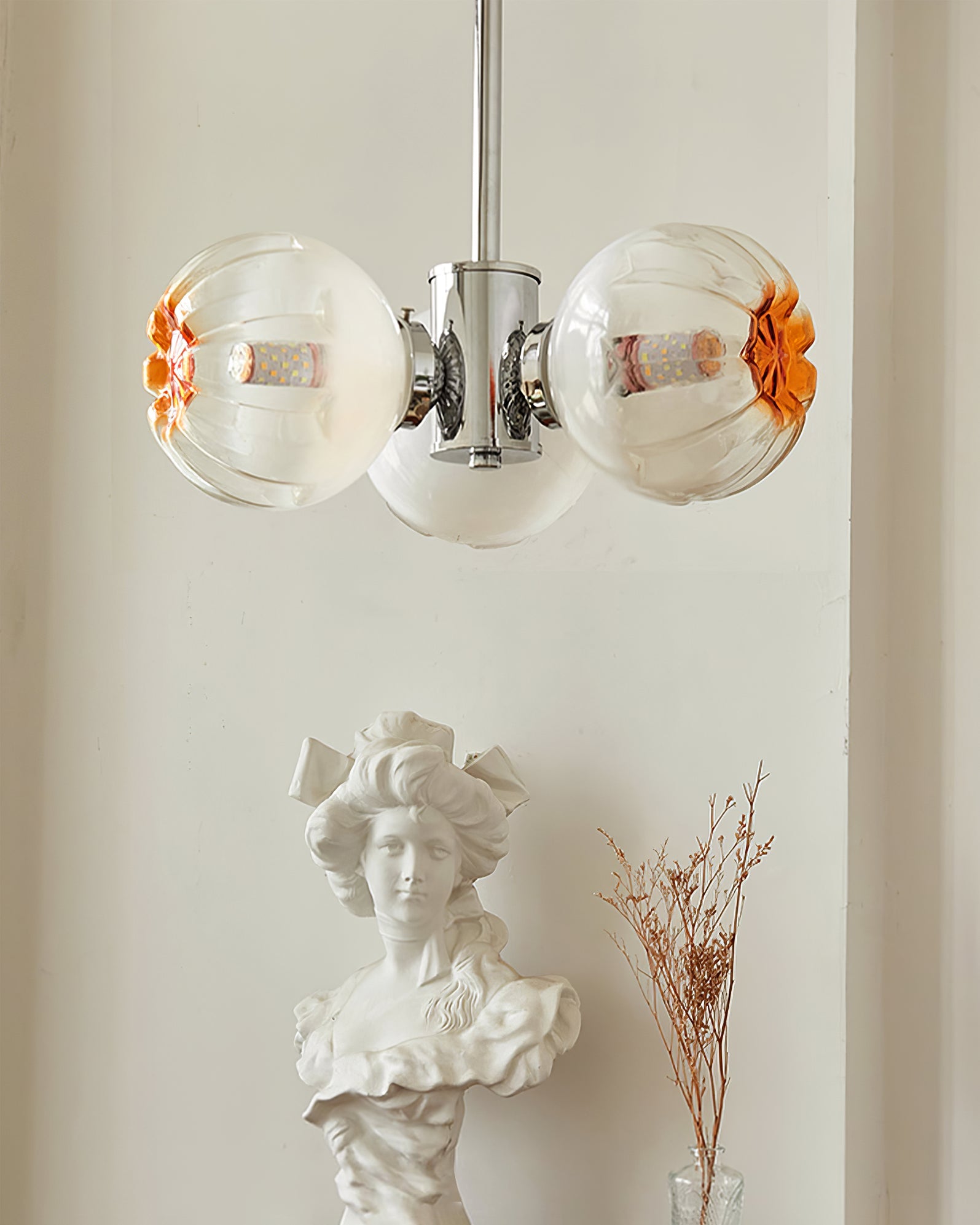 VERITY BLOOMING PETAL LUMINAIRE