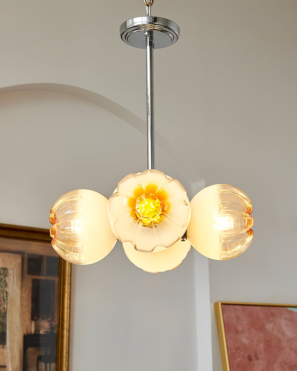 VERITY BLOOMING PETAL LUMINAIRE