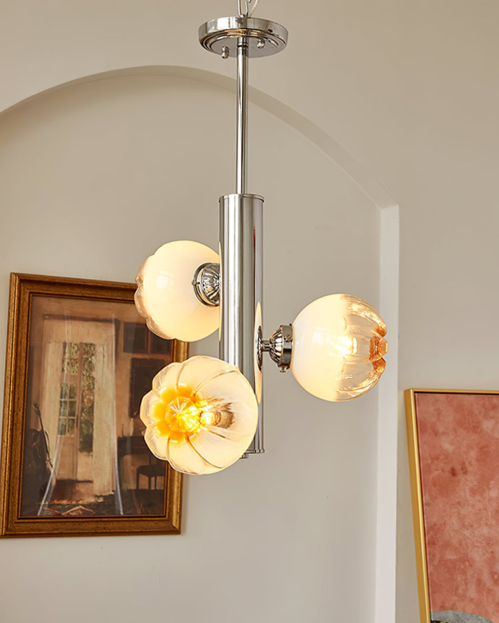 VERITY BLOOMING PETAL LUMINAIRE