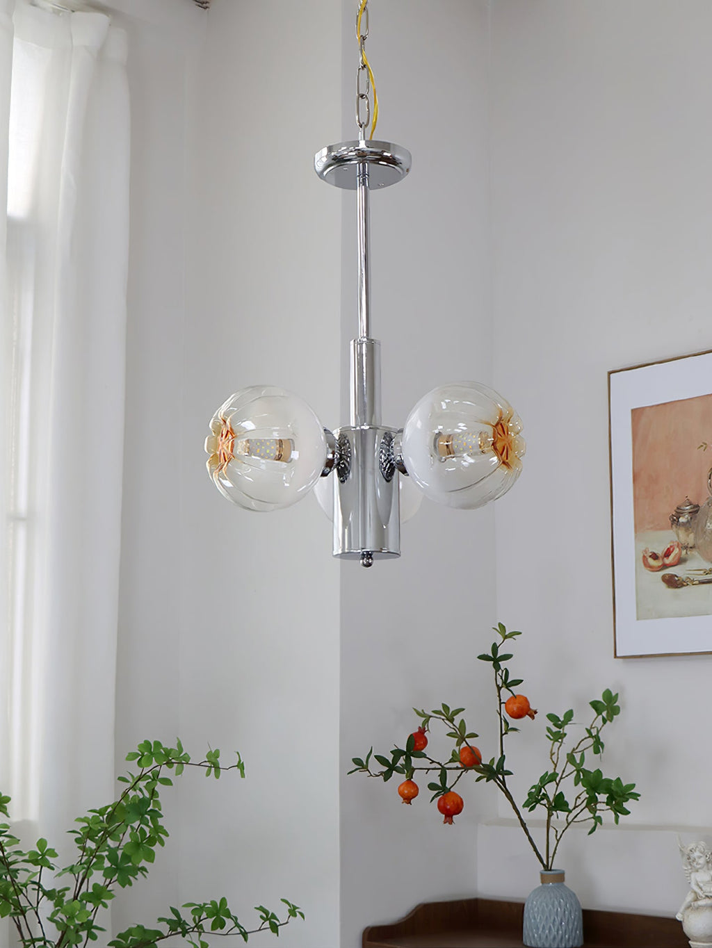 VERITY BLOOMING PETAL LUMINAIRE