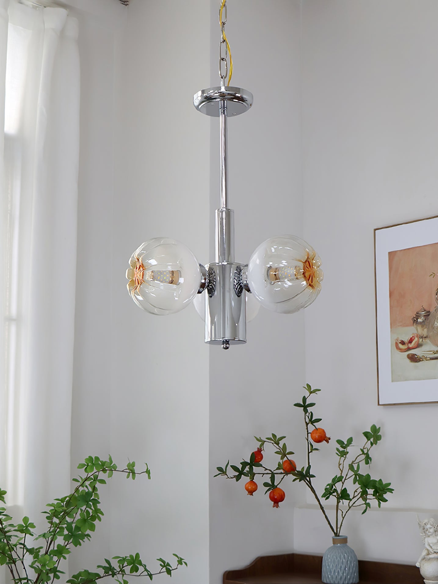 VERITY BLOOMING PETAL LUMINAIRE
