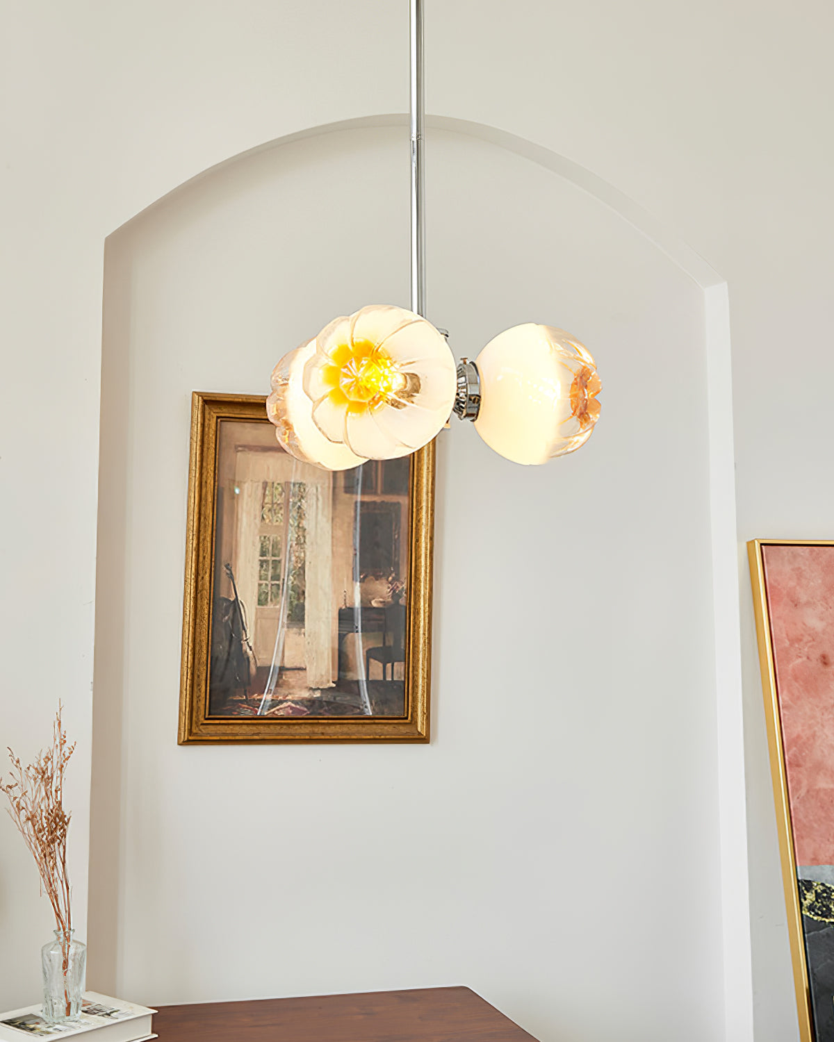 VERITY BLOOMING PETAL LUMINAIRE