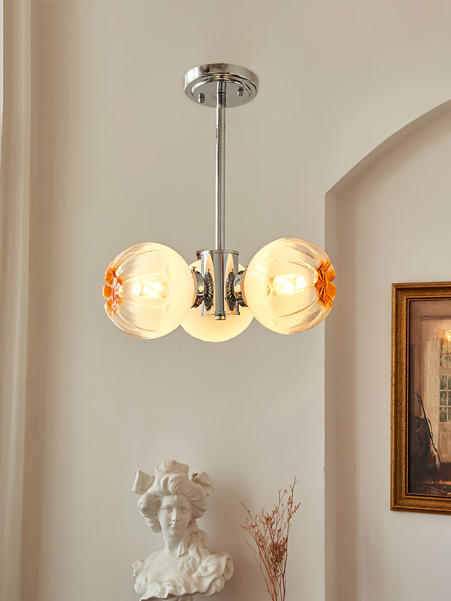 VERITY BLOOMING PETAL LUMINAIRE